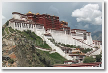 Lhasa Coach Tour